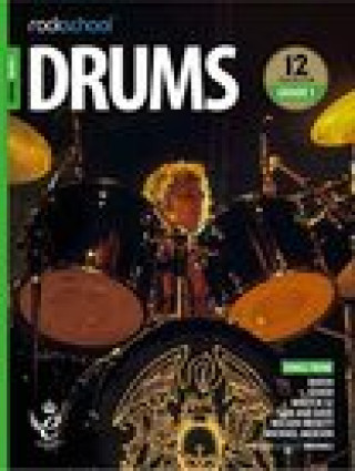 Kniha Rockschool Drums Grade 1 (2018) 