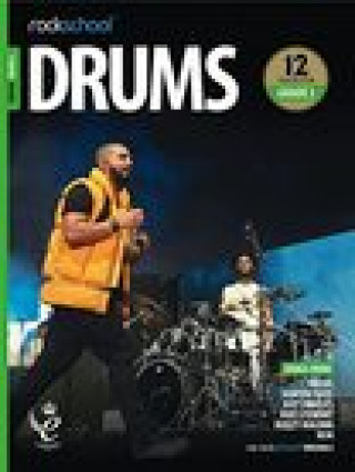 Kniha Rockschool Drums Grade 2 (2018) 