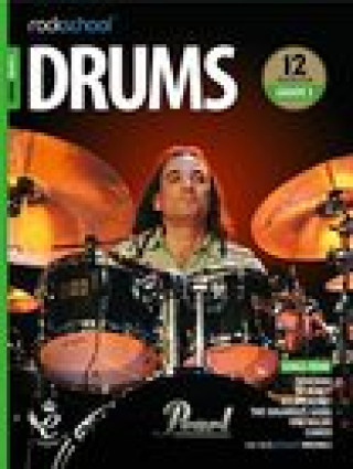 Книга Rockschool Drums Grade 3 (2018) 