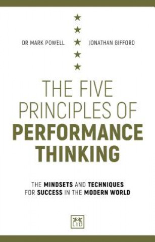 Kniha Five Principles of Performance Thinking Jonathan Gifford