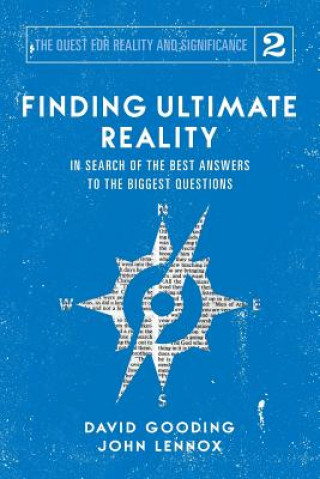 Kniha Finding Ultimate Reality DAVID W. GOODING