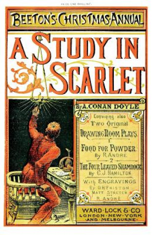 Carte Study In Scarlet Arthur Conan Doyle