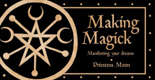Printed items Making Magick Priestess Moon