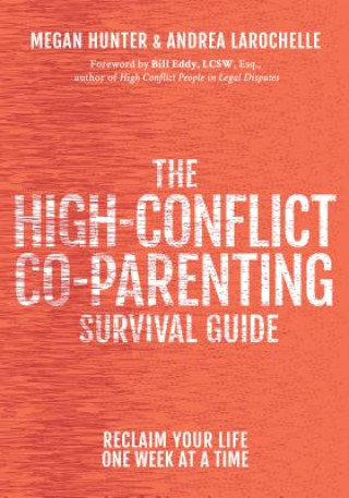 Kniha High-Conflict Co-Parenting Survival Guide Megan Hunter