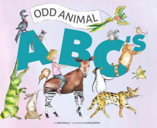 Carte Odd Animal ABC's June Smalls