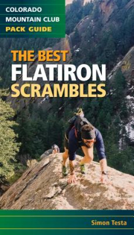Könyv The Best Flatiron Scrambles Simon Testa