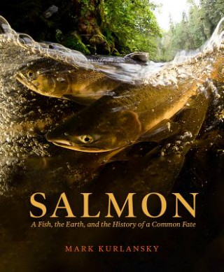 Kniha Salmon Mark Kurlansky