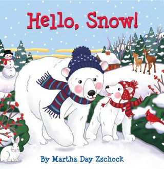 Boek Hello, Snow! Martha Zschock