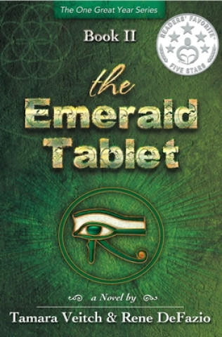 Kniha Emerald Tablet Tamara Veitch