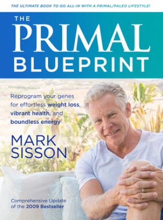 Kniha Primal Blueprint Mark Sisson