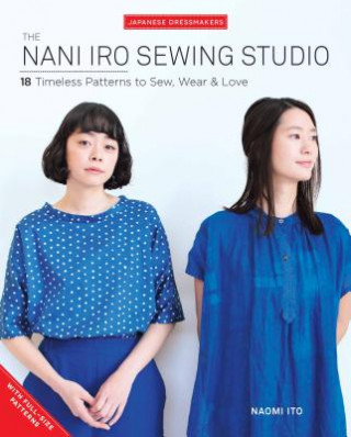 Книга Nani Iro Sewing Studio Naomi Ito