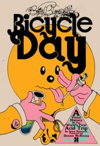 Kniha Brian Blomerth's Bicycle Day Brian Blomerth