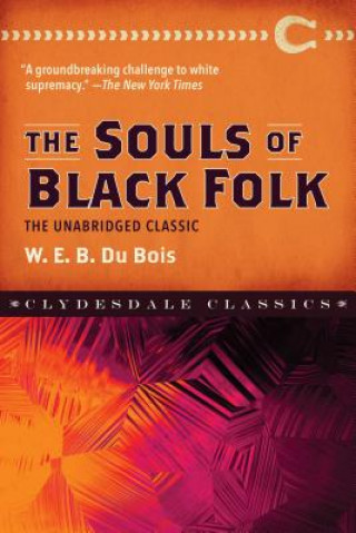 Kniha Souls of Black Folk W. E. B. Dubois