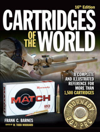 Książka Cartridges of the World, 16th Edition Frank C. Barnes