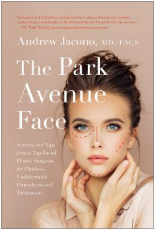Kniha Park Avenue Face Andrew Jacono
