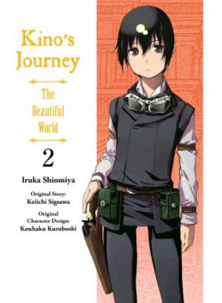 Książka Kino's Journey: The Beautiful World Vol. 2 Keiichi Sigsawa