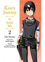 Könyv Kino's Journey: The Beautiful World Vol. 2 Keiichi Sigsawa