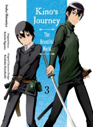 Carte Kino's Journey: The Beautiful World Vol. 3 Keiichi Sigsawa