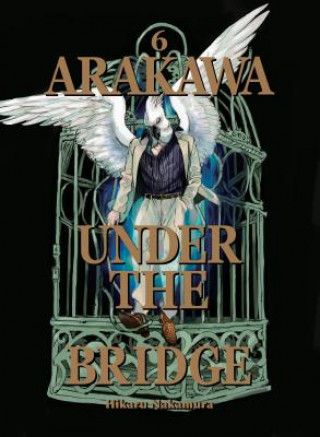 Book Arakawa Under The Bridge, 6 Hikaru Nakamura