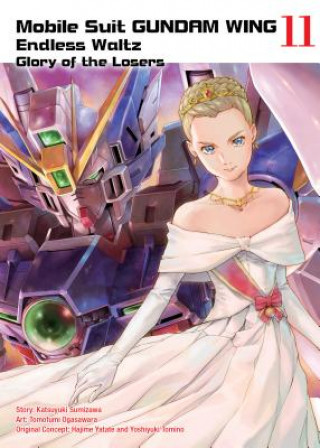 Книга Mobile Suit Gundam Wing 11 Katsuyuki Sumizawa