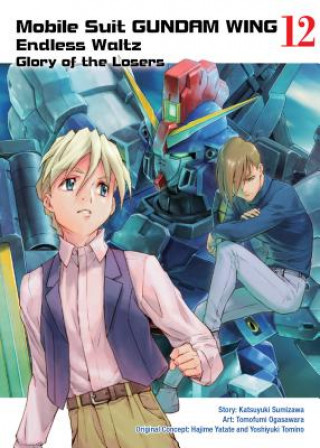 Book Mobile Suit Gundam Wing 12 Katsuyuki Sumizawa