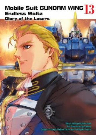 Книга Mobile Suit Gundam Wing 13 Katsuyuki Sumizawa