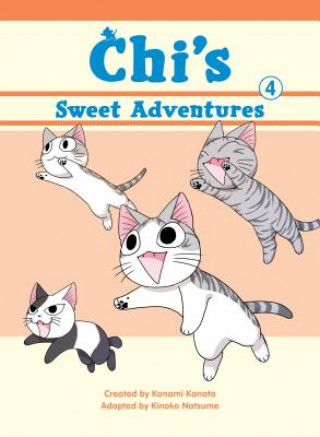 Könyv Chi's Sweet Adventures, 4 Konami Kanata
