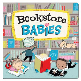 Buch Bookstore Babies Puck