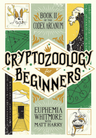 Kniha Cryptozoology for Beginners Matt Harry
