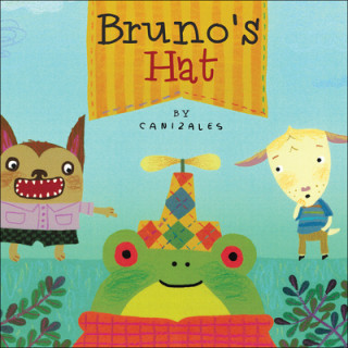 Libro Bruno's Hat Canizales