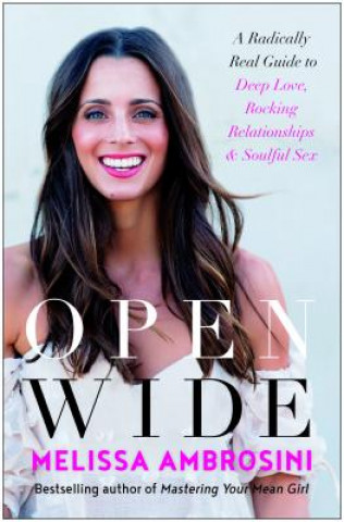 Kniha Open Wide Melissa Ambrosini