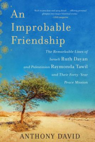 Kniha Improbable Friendship Anthony David