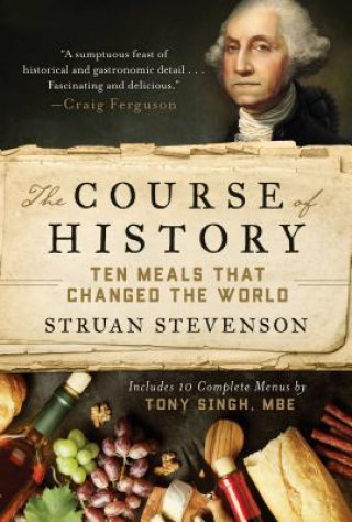 Kniha Course of History Struan Stevenson