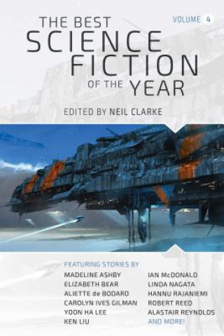 Kniha Best Science Fiction of the Year Neil Clarke