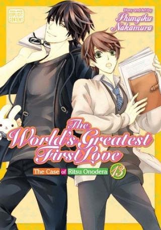 Kniha World's Greatest First Love, Vol. 13 Shungiku Nakamura
