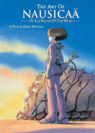 Könyv Art of Nausicaa of the Valley of the Wind Hayao Miyazaki