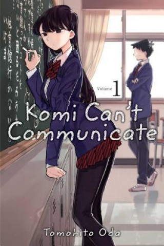Libro Komi Can't Communicate, Vol. 1 Tomohito Oda