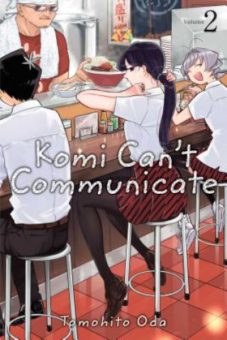 Könyv Komi Can't Communicate, Vol. 2 Tomohito Oda