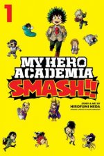 Carte My Hero Academia: Smash!!, Vol. 1 Hirofumi Neda