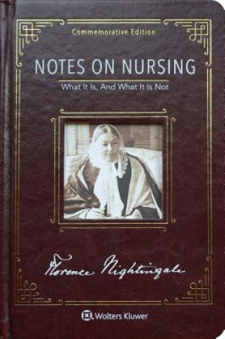 Kniha Notes on Nursing Florence Nightingale