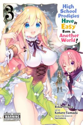 Carte High School Prodigies Have It Easy Even in Another World!, Vol. 3 Riku Misora