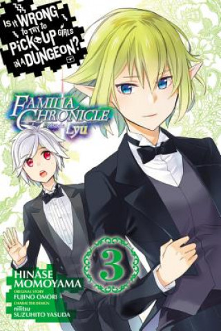 Könyv Is It Wrong to Try to Pick Up Girls in a Dungeon? Familia Chronicle Episode Lyu, Vol. 3 (manga) Fujino Omori