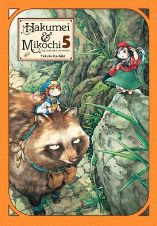 Knjiga Hakumei & Mikochi, Vol. 5 Takuto Kashiki
