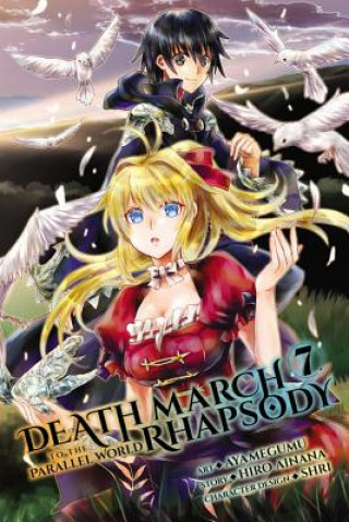 Carte Death March to the Parallel World Rhapsody, Vol. 7 (manga) Hiro Ainana