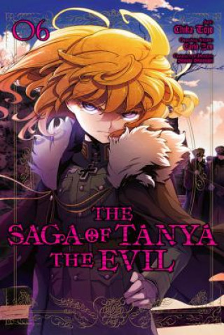 Carte Saga of Tanya the Evil, Vol. 6 (manga) Carlo Zen