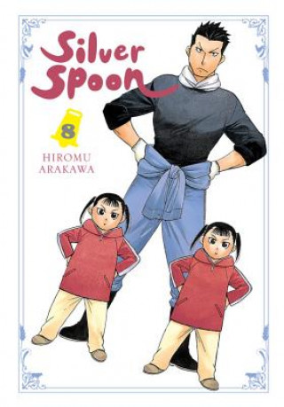 Kniha Silver Spoon, Vol. 8 Hiromu Arakawa