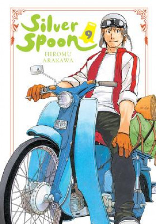 Knjiga Silver Spoon, Vol. 9 Hiromu Arakawa