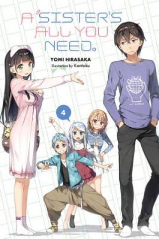 Könyv Sister's All You Need., Vol. 4 (light novel) Yomi Hirasaka