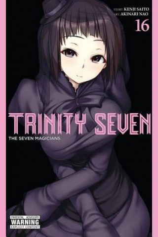 Könyv Trinity Seven, Vol. 16 Kenji Saito