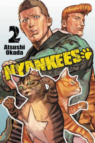 Livre Nyankees, Vol. 2 Atsushi Okada